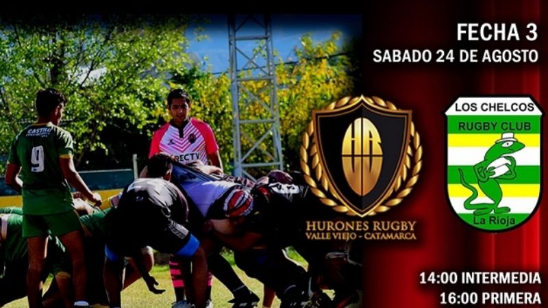 Rugby recargado: Catamarca-Teros y al lado Hurones-Chelcos