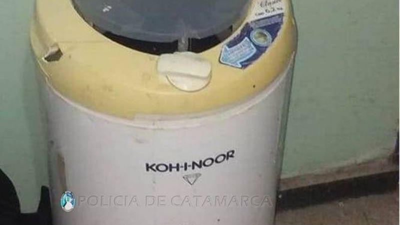 Recuperan elementos robados en el norte de la Capital