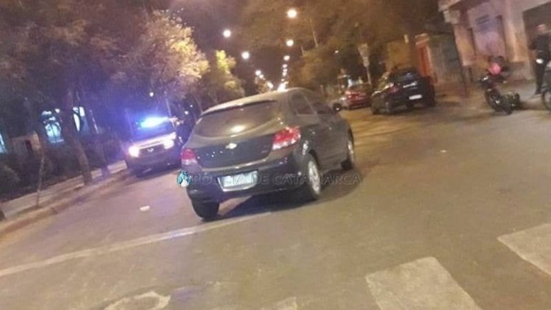 Embistió a una emabarazada