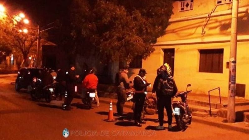 Operativos de control vehicular