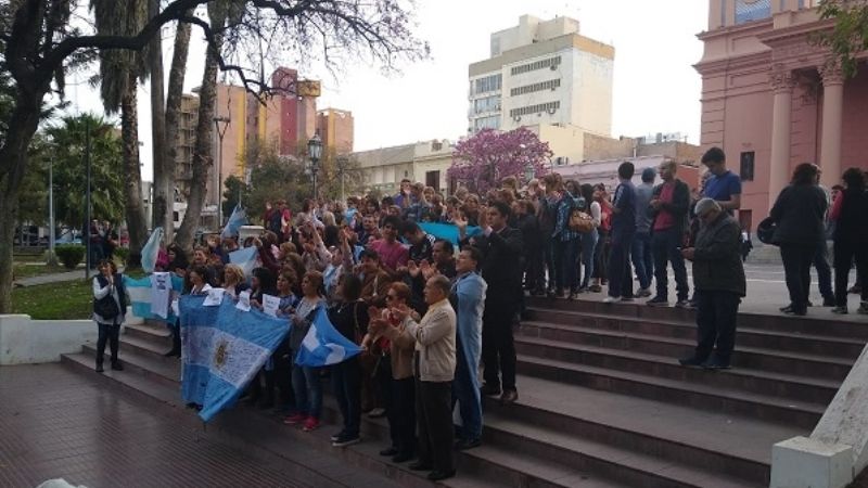 Tibio respaldo a Macri en Catamarca