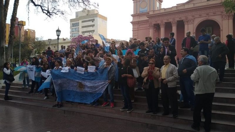 Tibio respaldo a Macri en Catamarca