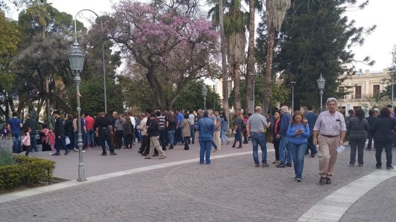 Tibio respaldo a Macri en Catamarca
