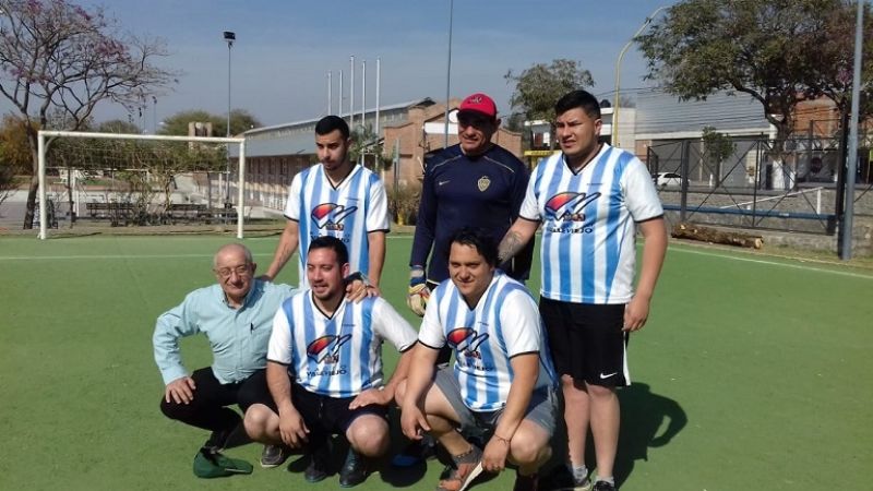 El torneo de Periodistas Deportivos está que arde