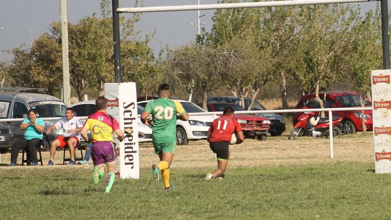 Hurones  ganó y lidera; el “Mirasol” se lo dio vuelta a Teros