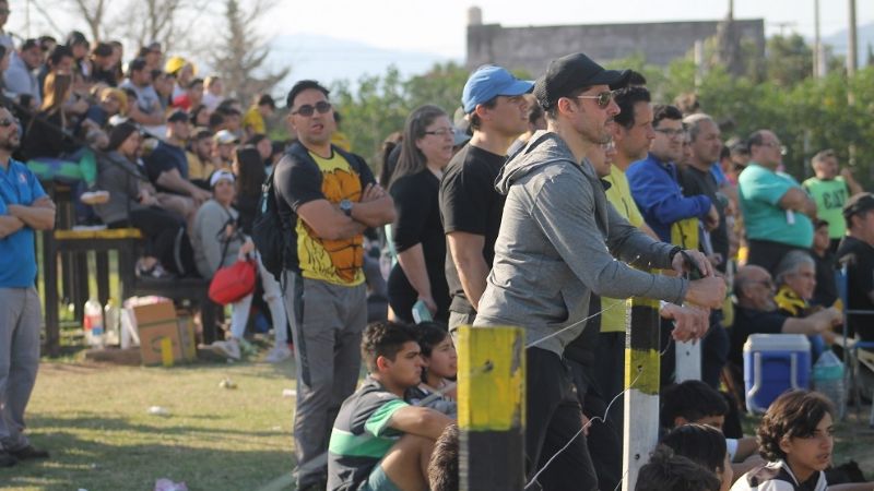 Hurones  ganó y lidera; el “Mirasol” se lo dio vuelta a Teros