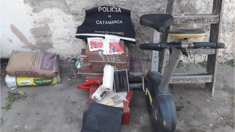 Esclarecen robo a una ferretería