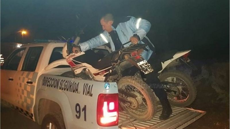 Secuestran rodados en controles