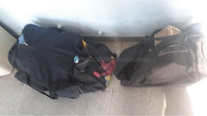 Secuestran aves en Capayán