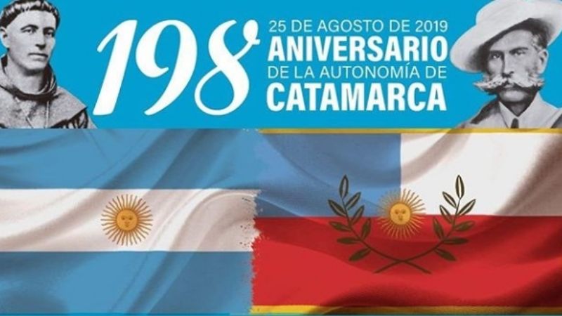Catamarca celebra sus 198 años de autonomía