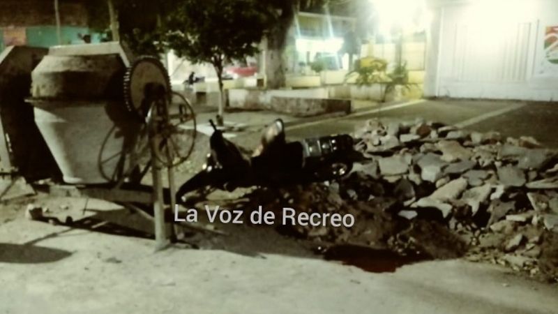 Grave accidente en Recreo