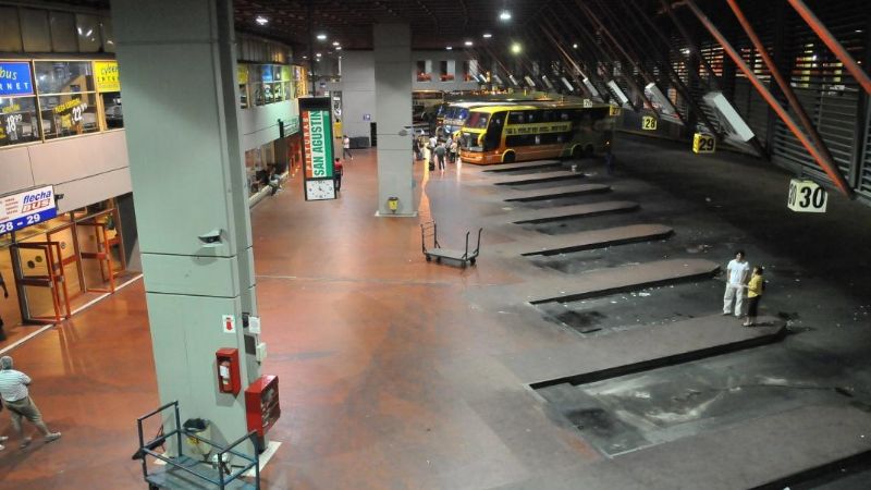 Tiroteo y muertos en la Terminal de Ómnibus Córdoba