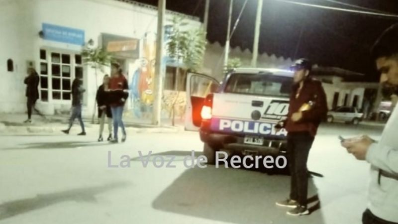 Grave accidente en Recreo