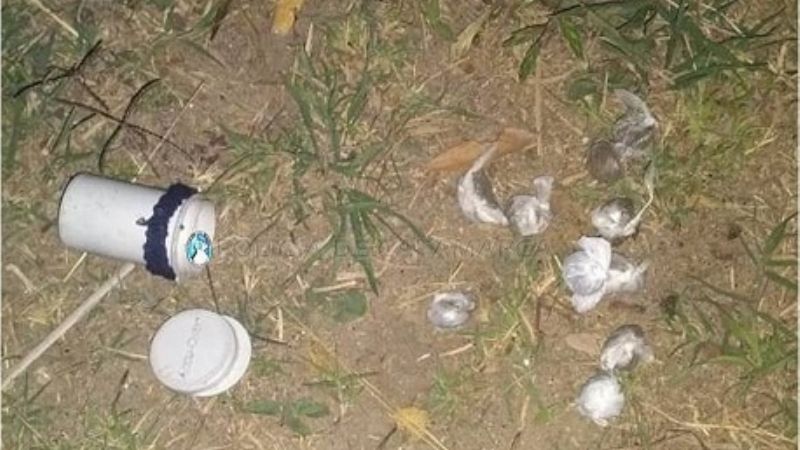 Tras una persecución arrestan a un joven y secuestran droga en Valle Viejo