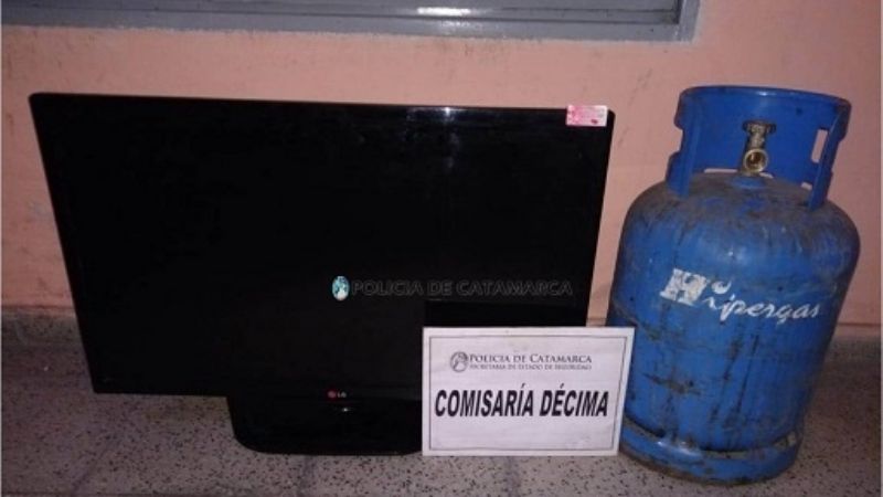 Atrapan a dos ladrones