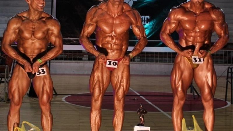 Budini el nuevo campeón del culturismo en Catamarca