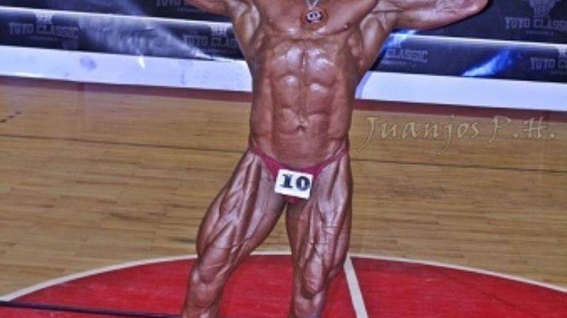 Budini el nuevo campeón del culturismo en Catamarca