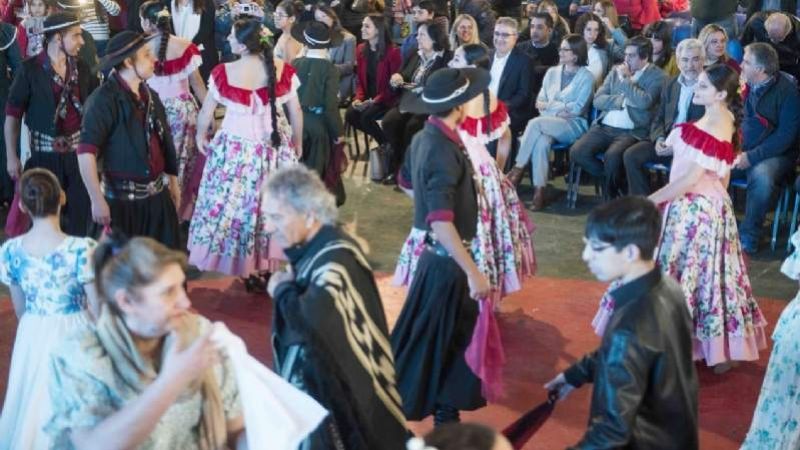 Gran convocatoria en los festejos por la Autonomía