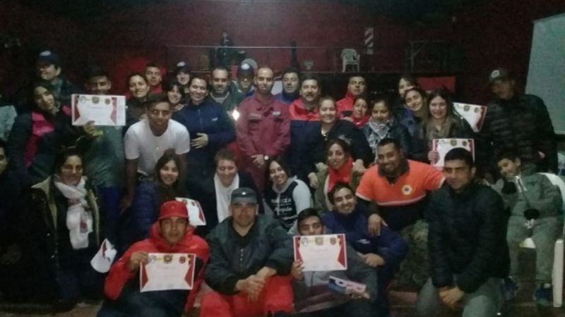 Cierra el cuartel de bomberos voluntarios de Huillapima