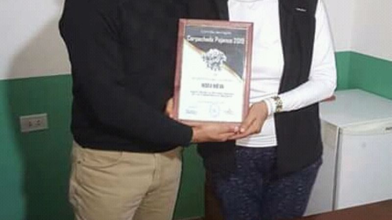 Agradecieron a la Madre Tierra en Mutquín