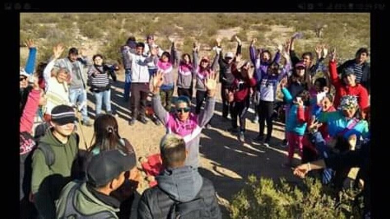 Agradecieron a la Madre Tierra en Mutquín