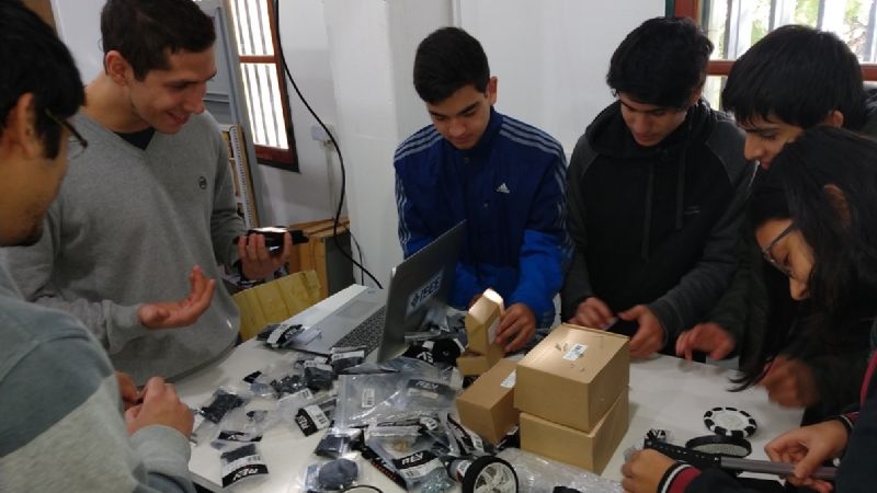 Catamarca estará presente en la Copa Robótica 2019