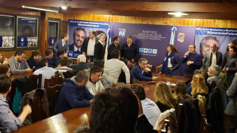 Fuerte respaldo federal a la fórmula Fernández-Fernández