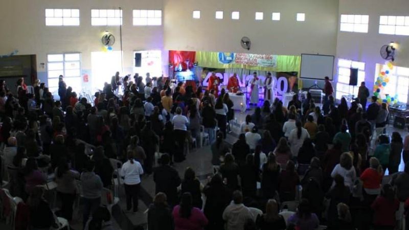 Más de 300 catequistas participaron del encuentro diocesano de formación