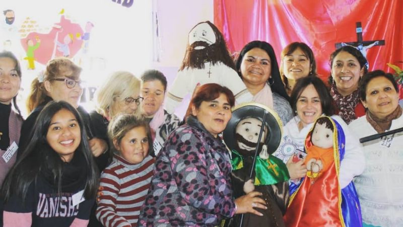 Más de 300 catequistas participaron del encuentro diocesano de formación