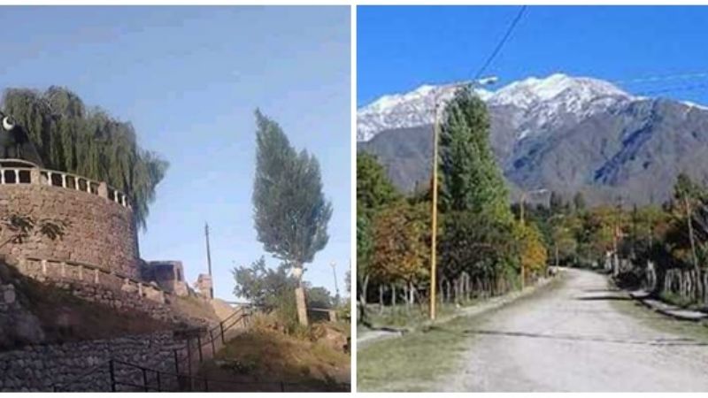 Pobladores piden asfaltado del acceso a Cóndor Huasi