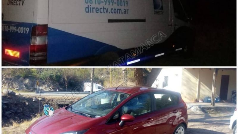 En una semana, secuestraron 215 vehículos en puestos camineros