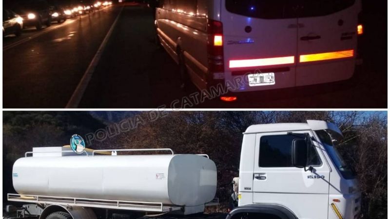 En una semana, secuestraron 215 vehículos en puestos camineros