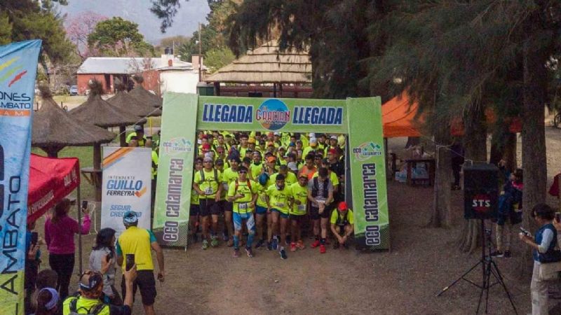 Se corrió exitosamente el "Gracián Trail"