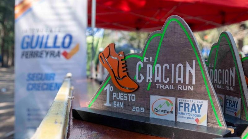 Se corrió exitosamente el "Gracián Trail"