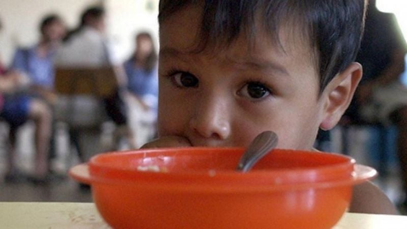 Por efectos de la crisis económica 1 de cada 3 chicos sufre hambre en la Argentina