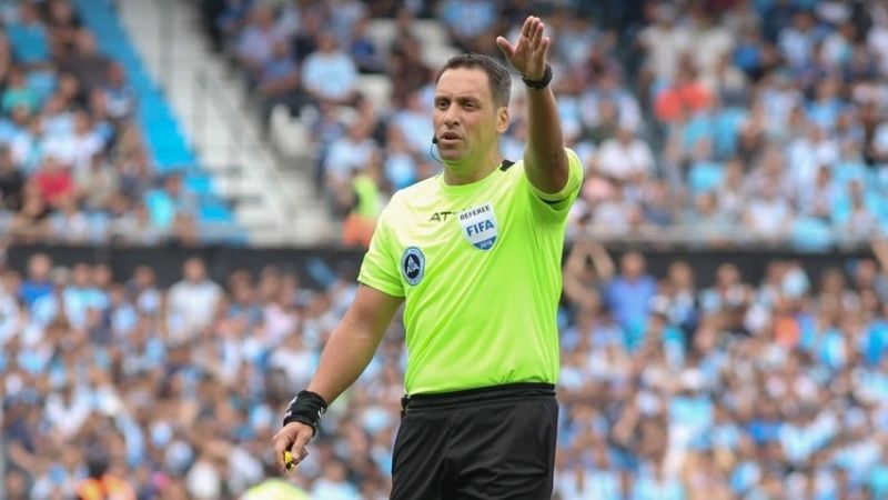 Rapallini será el árbitro del River-Boca, en la Superliga