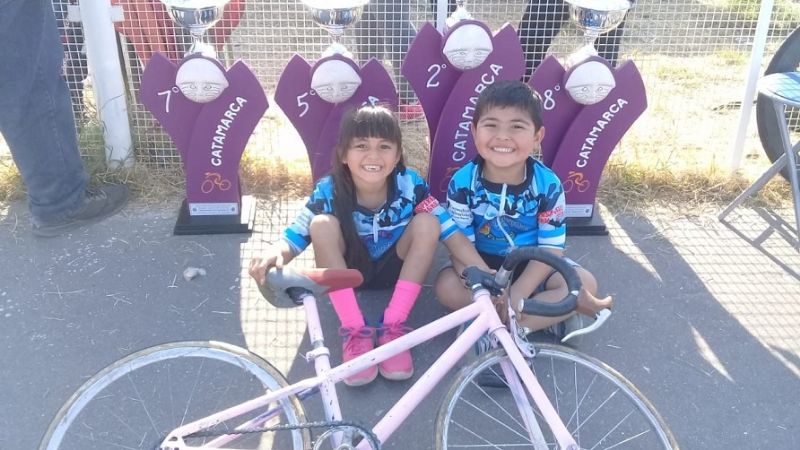 Exitoso paso por Catamarca del Nacional Infanto Juvenil de ciclismo