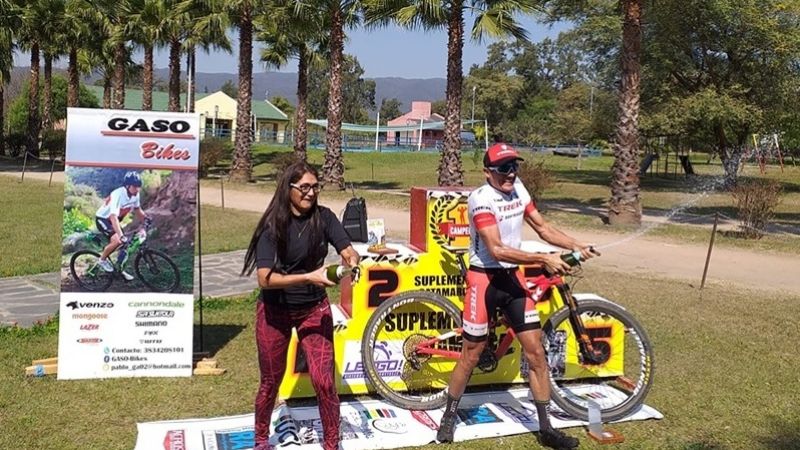 Jais y Vallejos ganaron en Alijilán y lideran el MTB Provincial