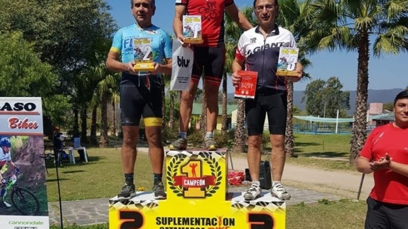 Jais y Vallejos ganaron en Alijilán y lideran el MTB Provincial