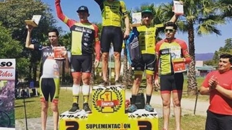 Jais y Vallejos ganaron en Alijilán y lideran el MTB Provincial