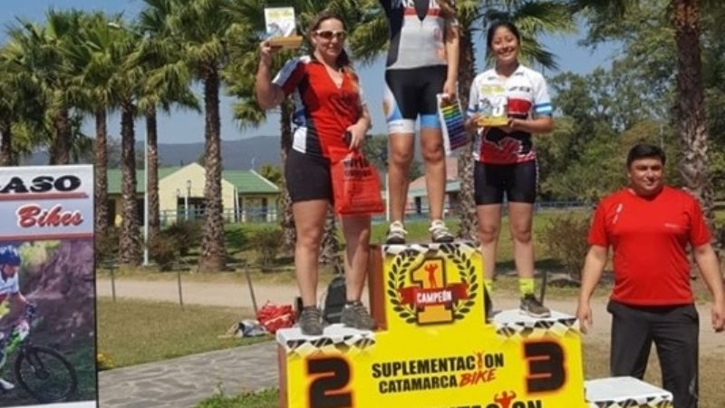 Jais y Vallejos ganaron en Alijilán y lideran el MTB Provincial