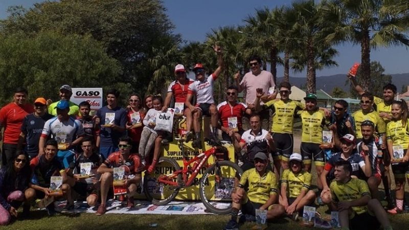 Jais y Vallejos ganaron en Alijilán y lideran el MTB Provincial