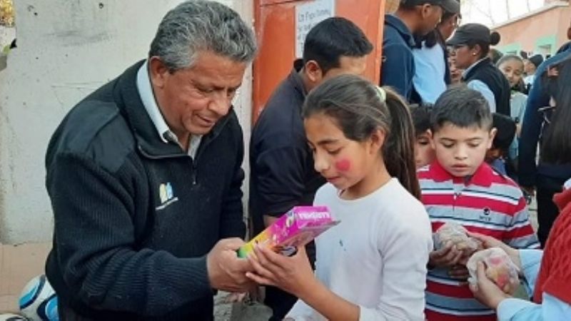 Los niños de San José festejaron su dia