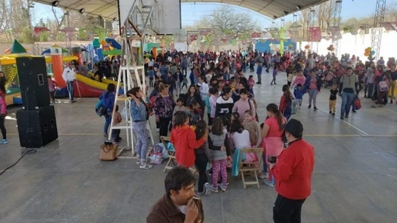 Los niños de San José festejaron su dia