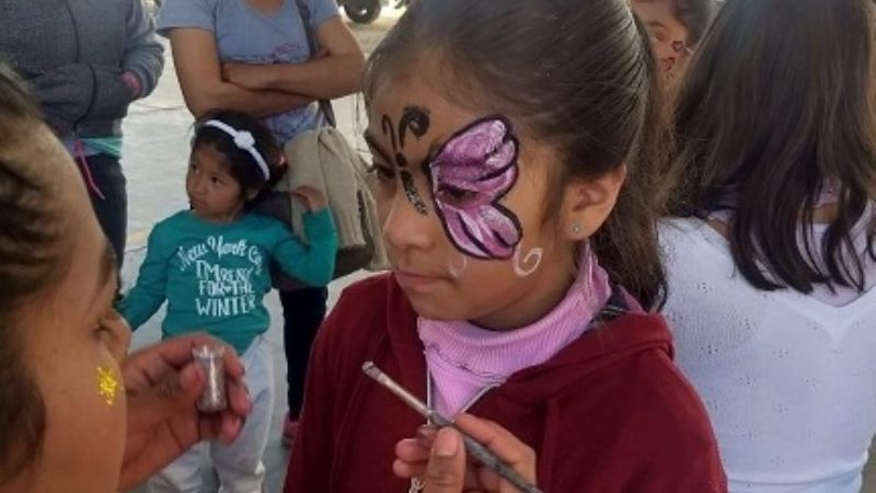 Los niños de San José festejaron su dia