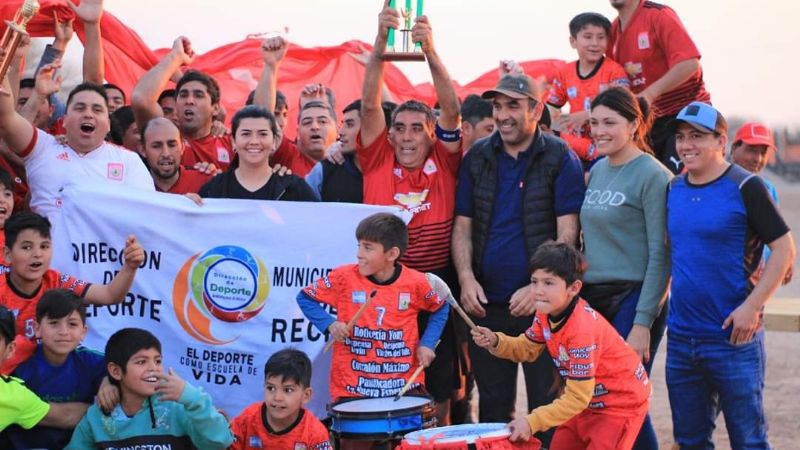 Entregaron premios del Torneo de Veteranos de Atlético Matadero