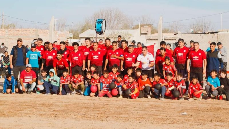 Entregaron premios del Torneo de Veteranos de Atlético Matadero