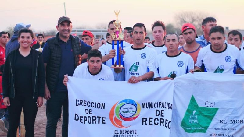 Entregaron premios del Torneo de Veteranos de Atlético Matadero
