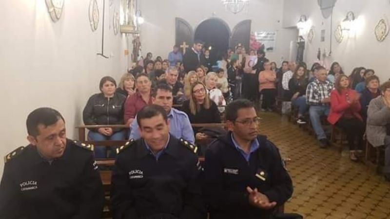 Festejos y homenajes en Las Cañas a la Patrona Santa Rosa de Lima