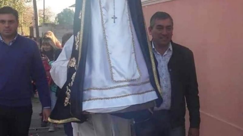 Festejos y homenajes en Las Cañas a la Patrona Santa Rosa de Lima